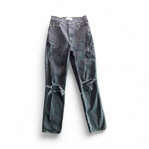 Abercrombie & Fitch The 90s Straight Ultra High Rise Jeans – Size 28/6L